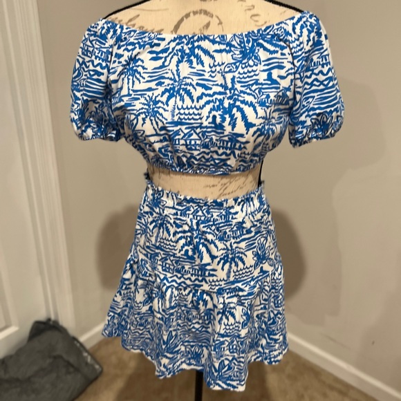 Zara Dresses & Skirts - Zara Kids (11-12) top and skirt